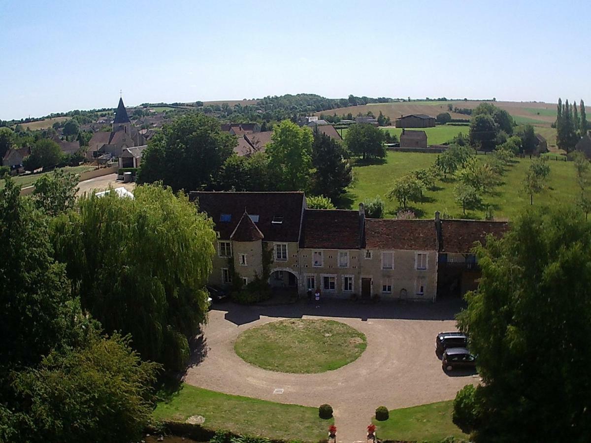 Yourte Coeur De Combray Ernes Buitenkant foto